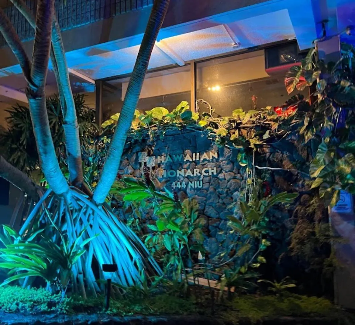 アパート Hawaiian Monarch Ocean & Canal View - Newly Renovated - Waikiki Studio ホノルル